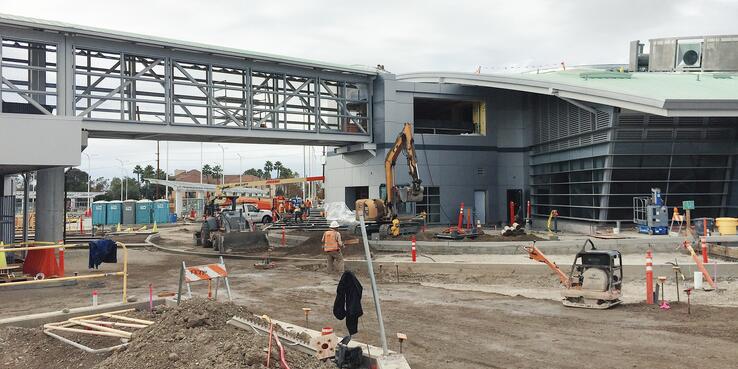 underconstruction transit station