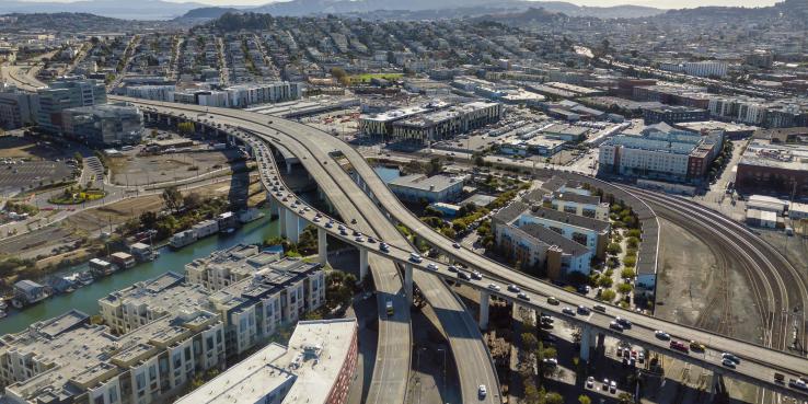 I-280, San Francisco