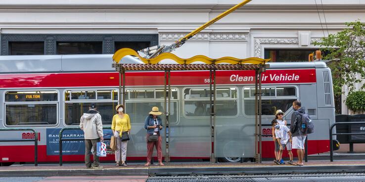 muni bus stop