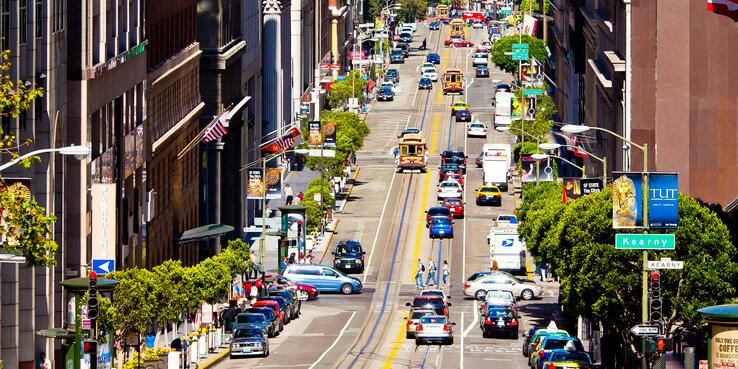 Downtown San Francisco