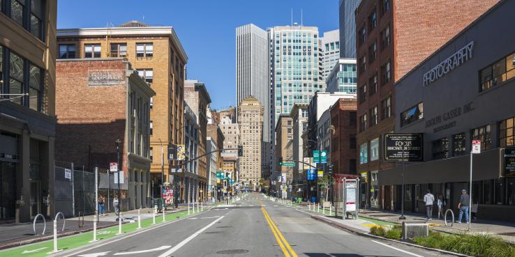 street in sf