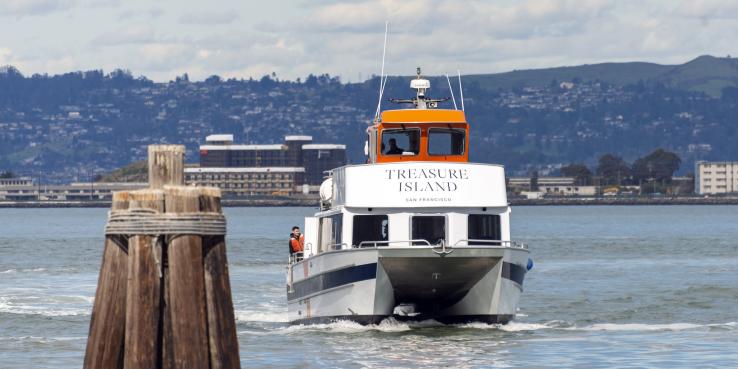 Treasure Island Ferry 