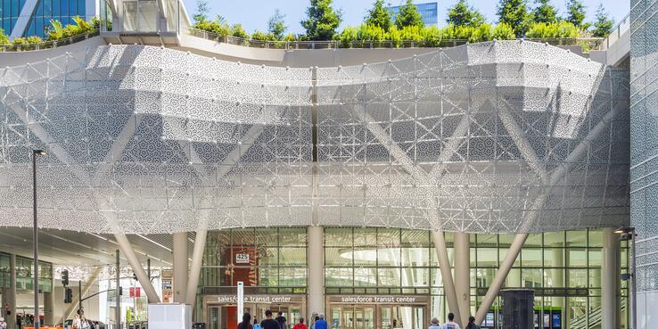 salesforce transit center