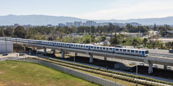 bart train