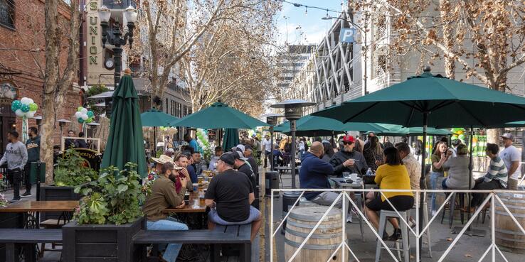 San Pedro Square, San José