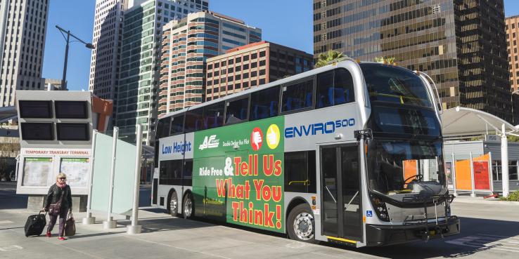 AC Transit Bus