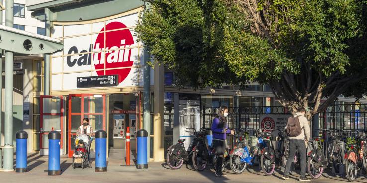 CalTrain Station