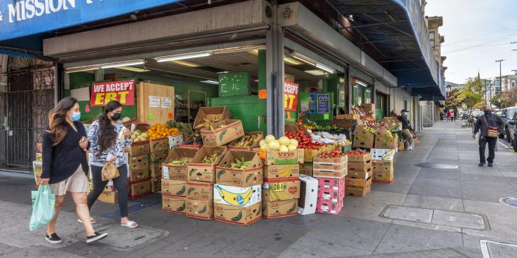 corner market on 23rd and mission