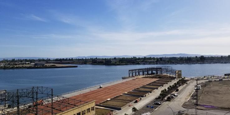 Brooklyn Basin waterfront