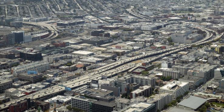 Central Freeway, SoMA District, San Francisco