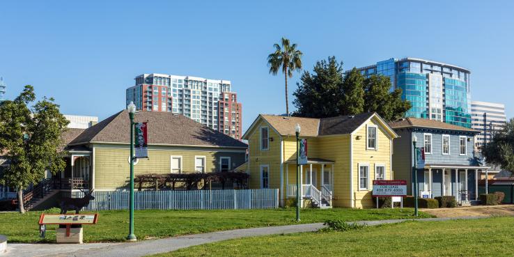 small houses in San jose