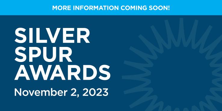 Silver SPUR Awards November 2, 2023