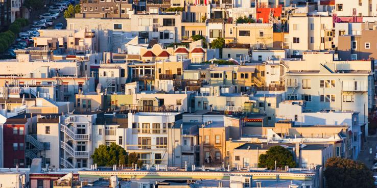 housing in telegraph hill