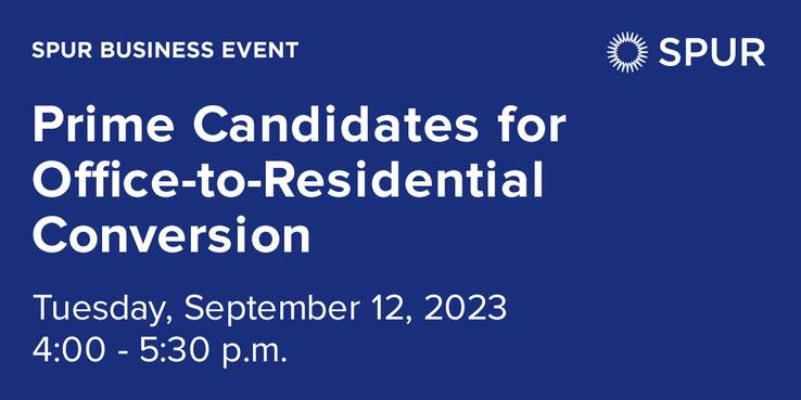 Prime Candidates for Office-to-Residential Conversion
