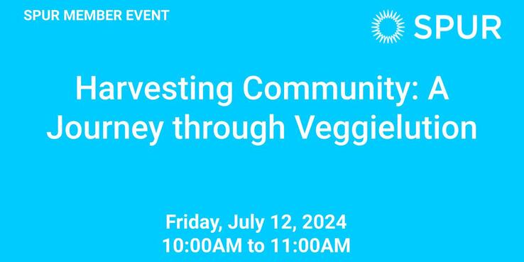Veggielution Tour on July 12 Title Slide