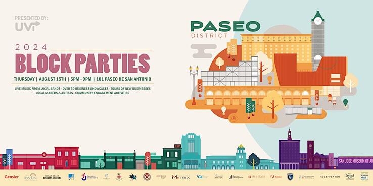 Cover Image of Urban Vibrancy Block Party on August 15