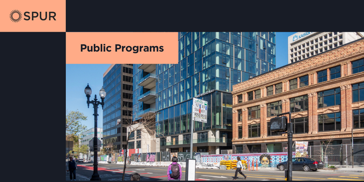 Image of an AC Transit bus stop 19th and Broadway in Oakland.