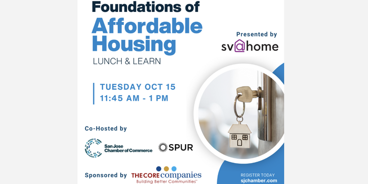 Flyer of Foundations of Affordable Housing Workshop with partner logos 