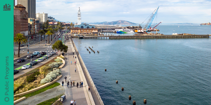 Photo of the Embarcadero in San Francisco