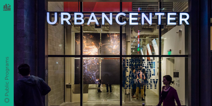 Urban Cartography Exhibition at the SPUR Urban Center