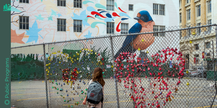 Image of street art near mid-Market, San Francisco