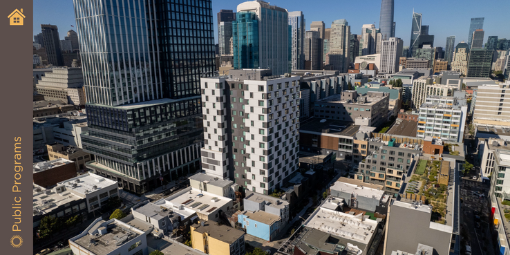 Image of buildings around 921 Howard St, San Francisco, CA