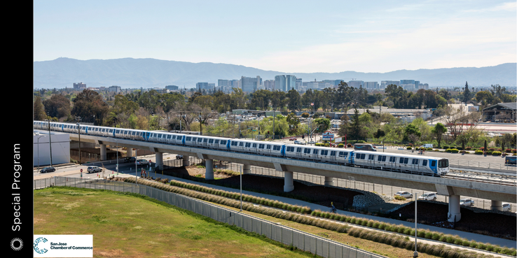 Image of BART train