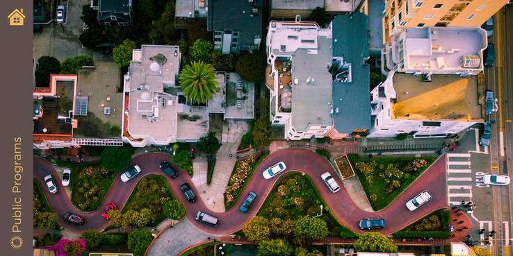 Image of Courtyard Urbanism on Lombard Street, San Francisco