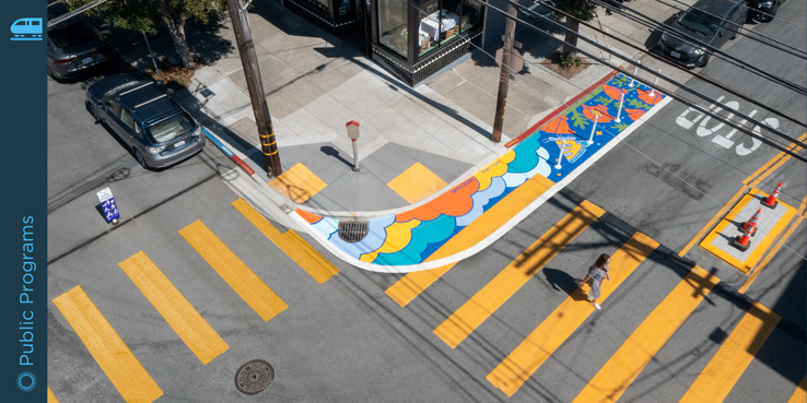 Slow streets, Sanchez, San Francisco