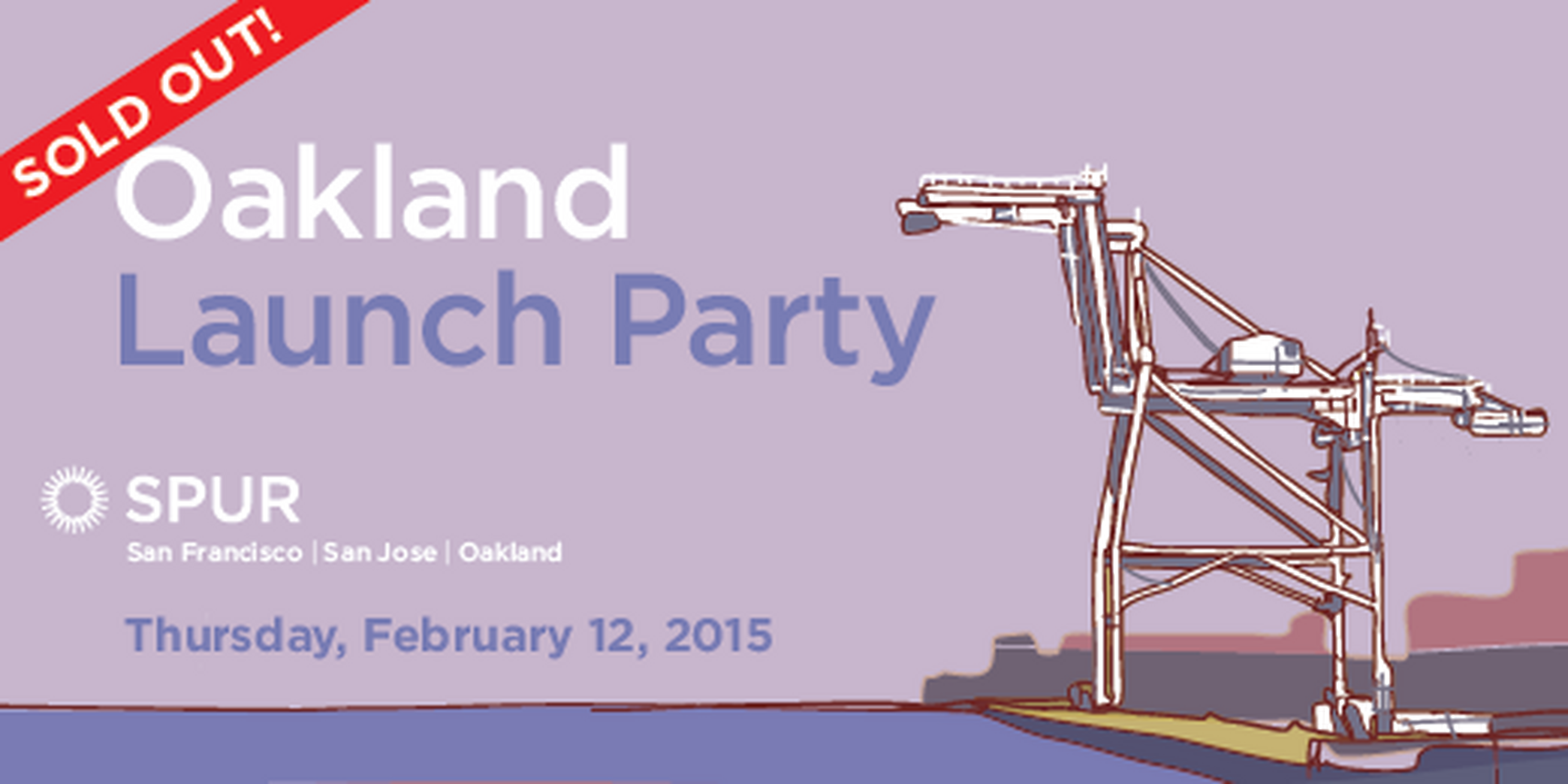 Oakland Launch Party SPUR