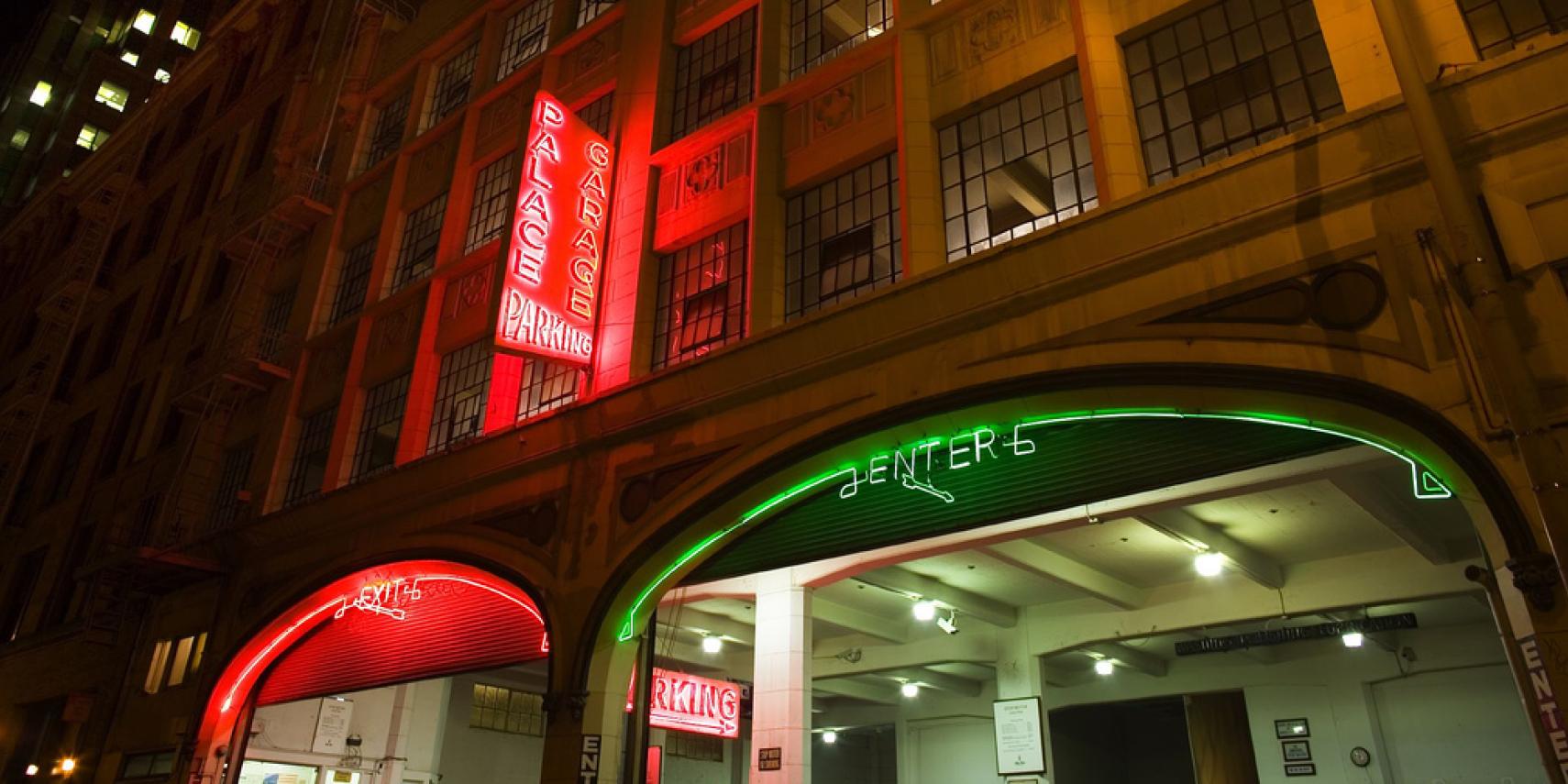 The Early Public Garages of San Francisco SPUR