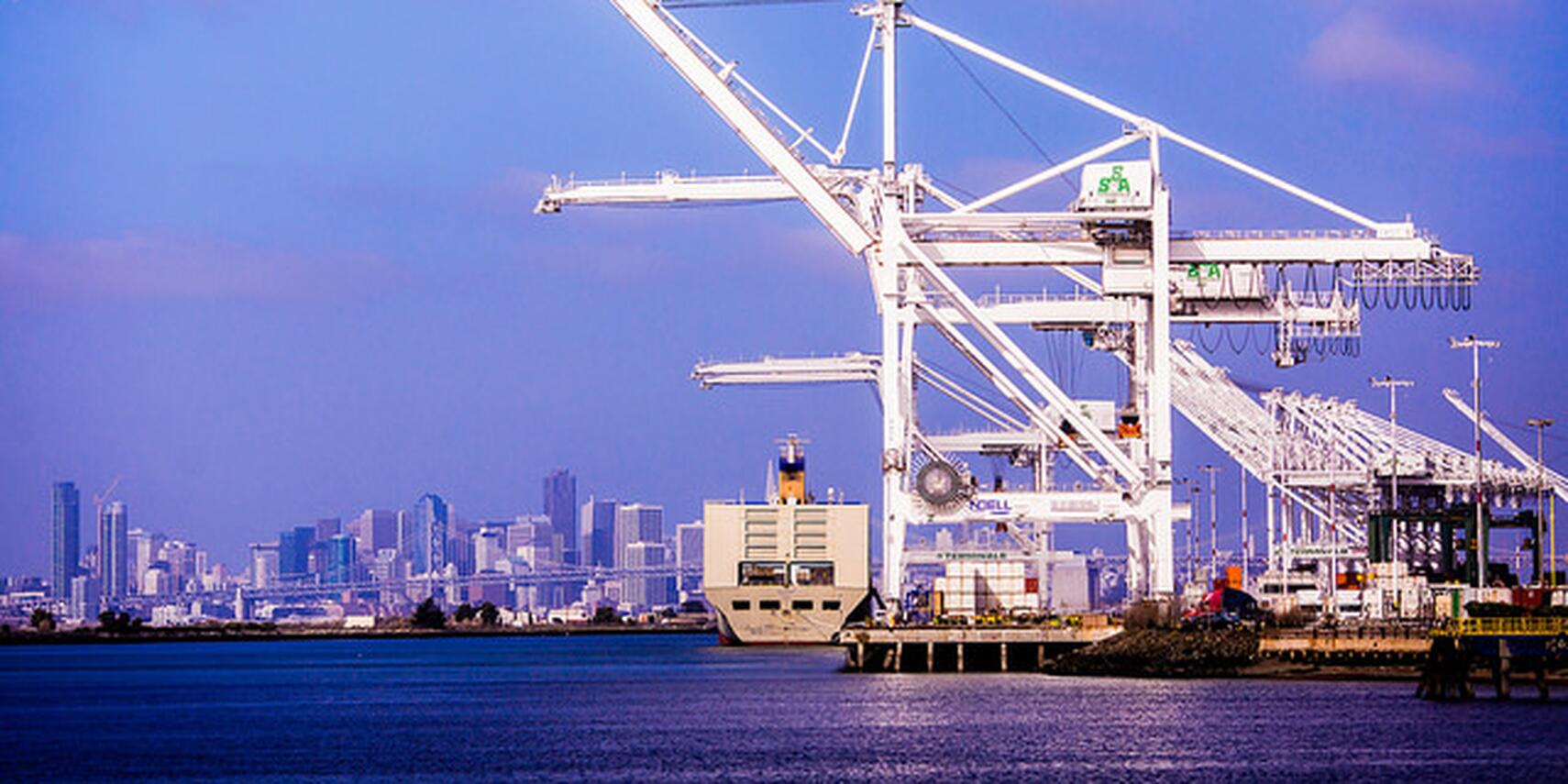 Exploring the Port of Oakland SPUR
