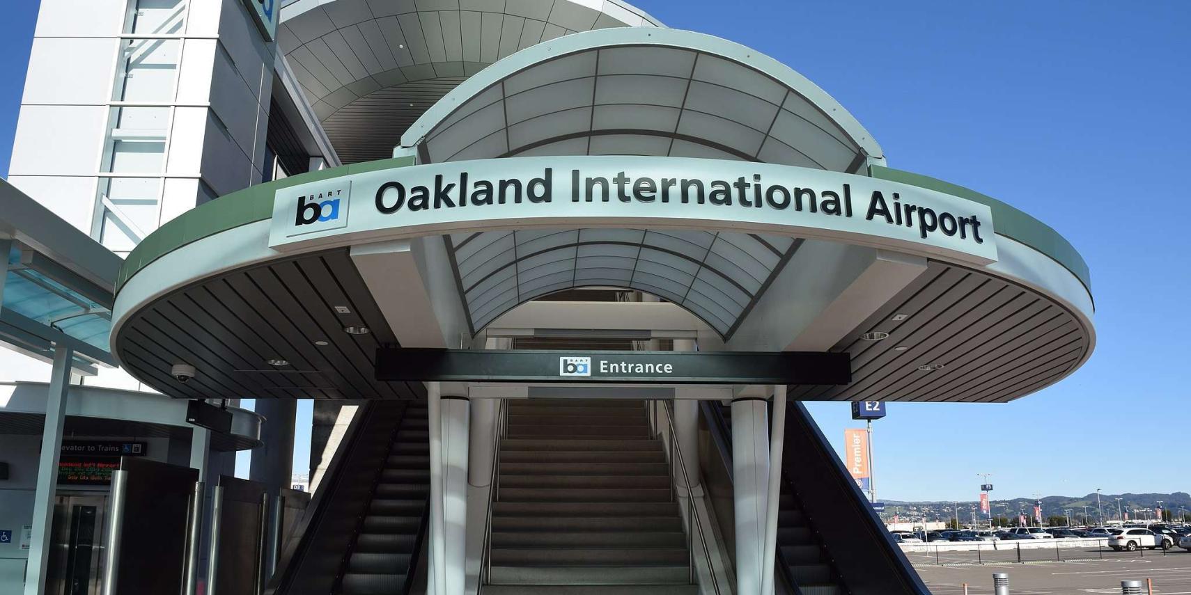 Inside the Oakland International Airport SPUR