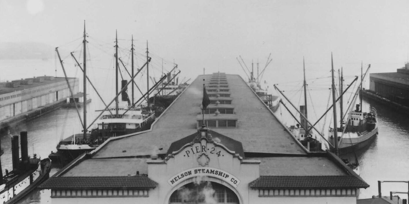 Port City The history and transformation of SF’s waterfront SPUR