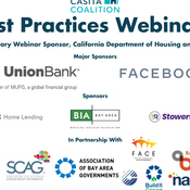 A title image featuring event sponsors.