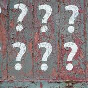 Question marks