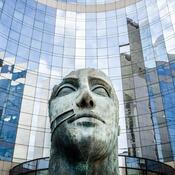 Art in Paris' La Défense neighborhood