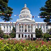 California state capitol