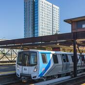 MacArthur BART station and surrounding developments