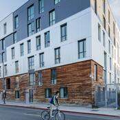 A new apartment complex in Berkeley