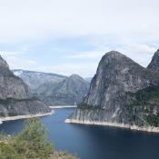 Hetch Hetchy in Yosemite, a main source of water for the Bay Area.