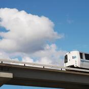 bart and blue skies