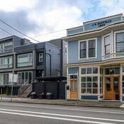 Missing middle housing: a new duplex next to a historic one