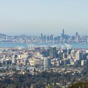 Oakland and san Francisco