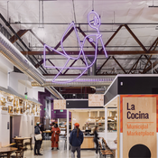 An image of the La Cocina Marketplace