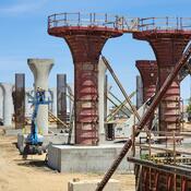 california high speed rail construction