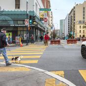 Corner of Leavenworth in the Tenderloin