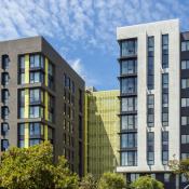 Large apartment complex