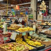 Rainbow Produce Section