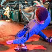 person dancing